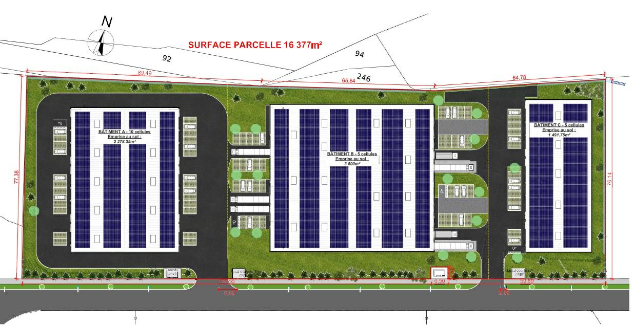 Local d'activité Thionville 8931m² Vente local d'activité Thionville Moselle OVACT2419363 3
